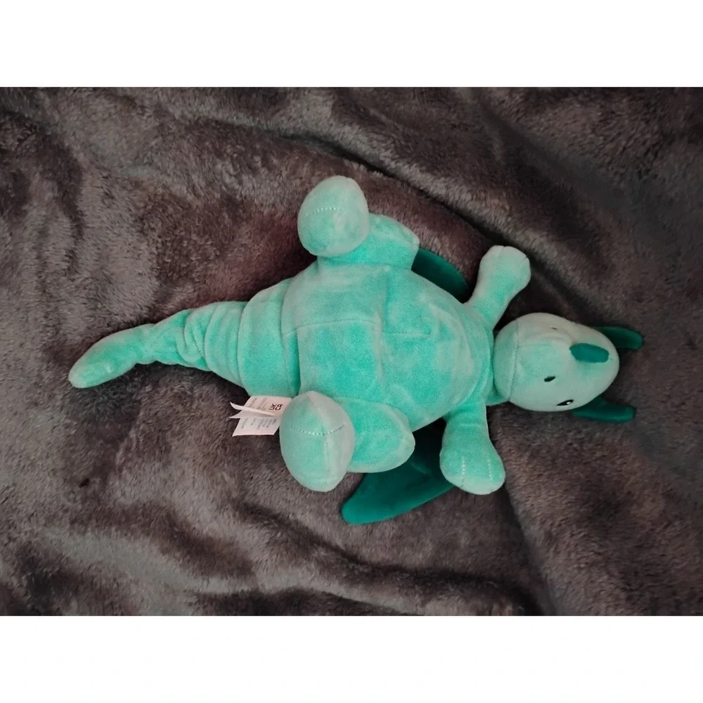 Manhattan‎ Toys Dragon Stuffed Animal Teal 2022 13